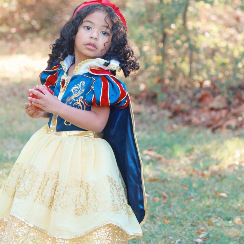 Snow White Deluxe Costume for Kids